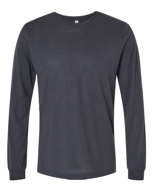 BELLA + CANVAS Men's Triblend Long Sleeve Tee-1