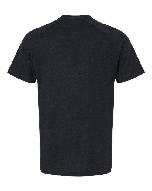BELLA + CANVAS Men's Heather CVC Raglan Tee-2