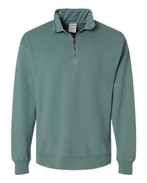 ComfortWash by Hanes Men's Garment-Dyed Quarter-Zip Sweatshirt-1