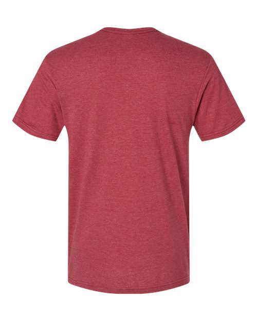 American Apparel Men's CVC V-Neck Tee-2