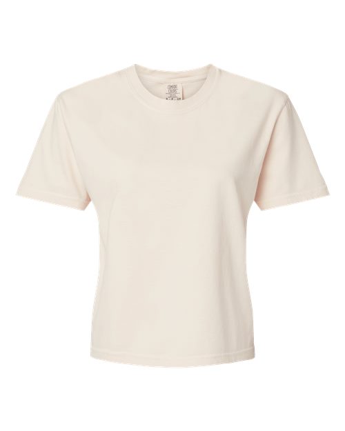 Comfort Colors Women's Garment-Dyed Heavyweight Boxy T-Shirt-1