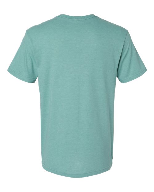 American Apparel Men's CVC V-Neck Tee-2