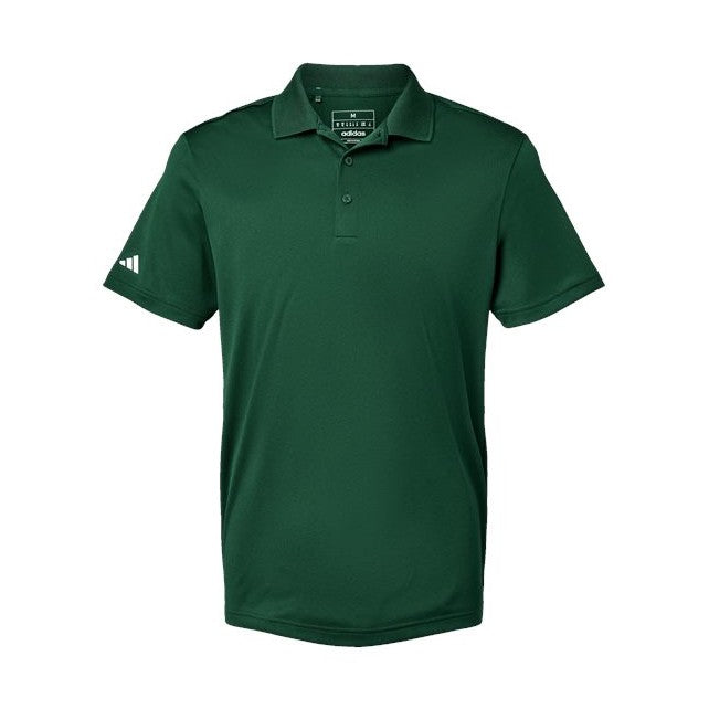 adidas Men's Performance Piqué Polo-1