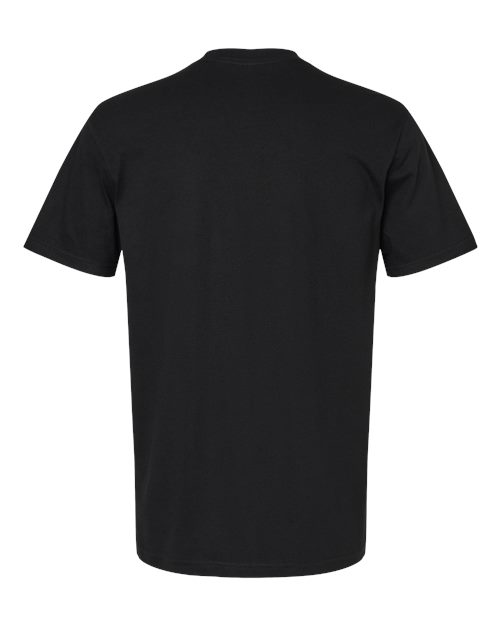 American Apparel Men's CVC Tee-2