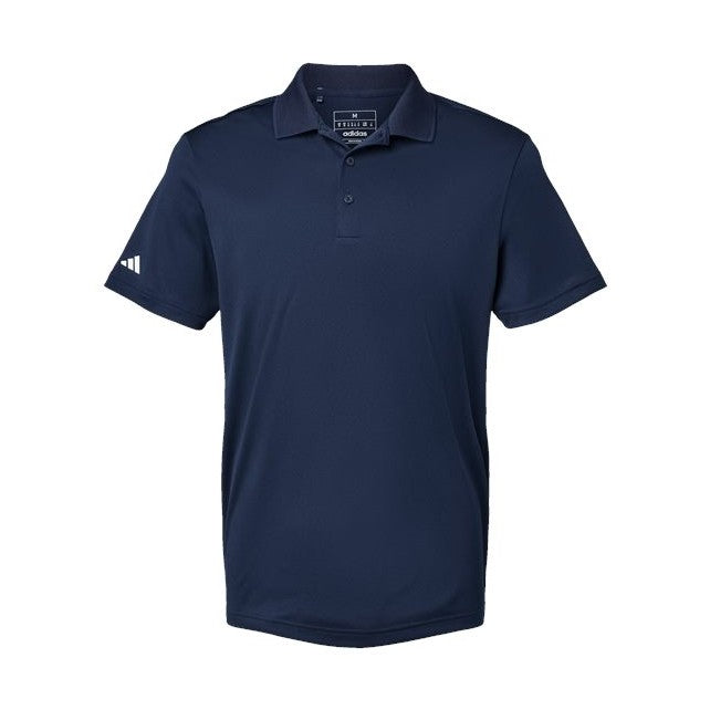 adidas Men's Performance Piqué Polo-1