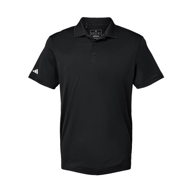 adidas Men's Performance Piqué Polo-1