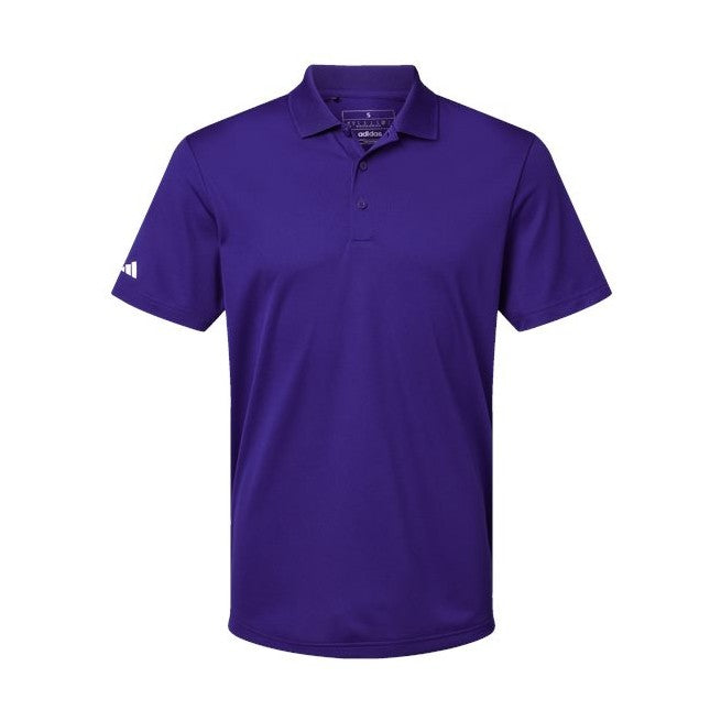 adidas Men's Performance Piqué Polo-1