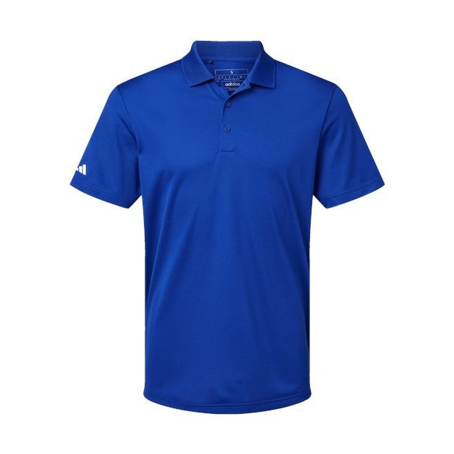 adidas Men's Performance Piqué Polo-1