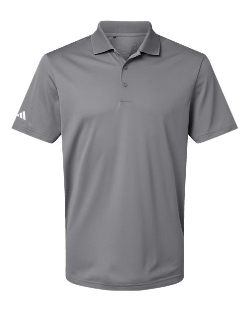 adidas Men's Performance Piqué Polo-1