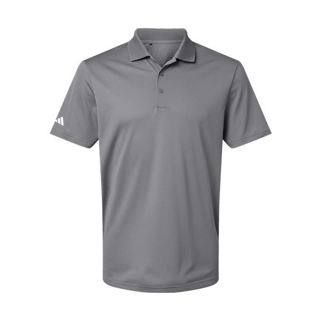 adidas Men's Performance Piqué Polo-1