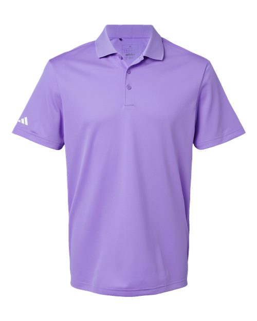 adidas Men's Performance Piqué Polo-1