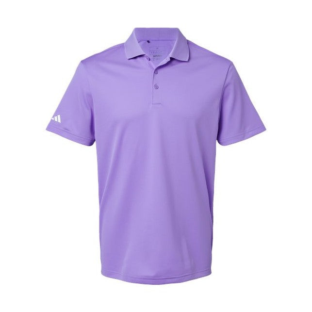 adidas Men's Performance Piqué Polo-1