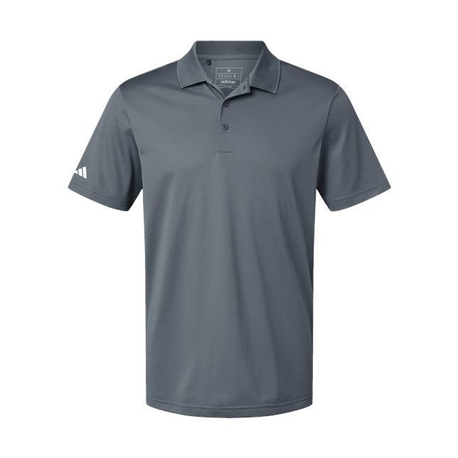 adidas Men's Performance Piqué Polo-1