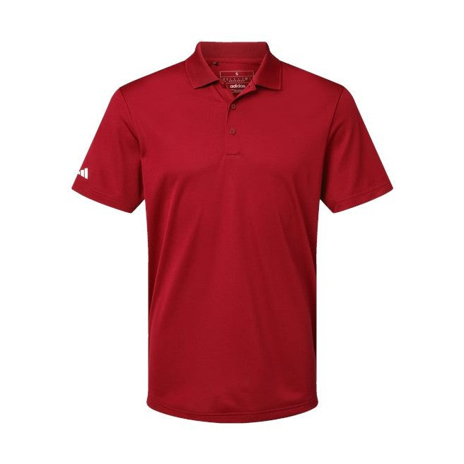 adidas Men's Performance Piqué Polo-1