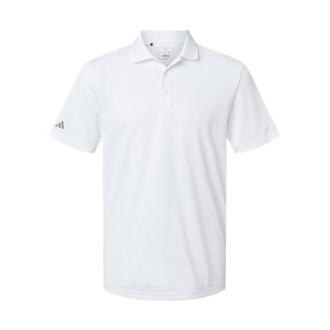 adidas Men's Performance Piqué Polo-1