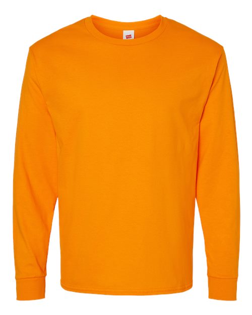 Hanes Men's Essential-T Long Sleeve T-Shirt-1