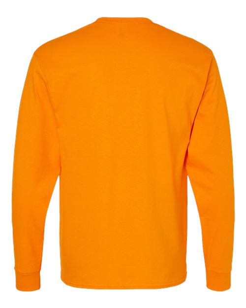 Hanes Men's Essential-T Long Sleeve T-Shirt-2