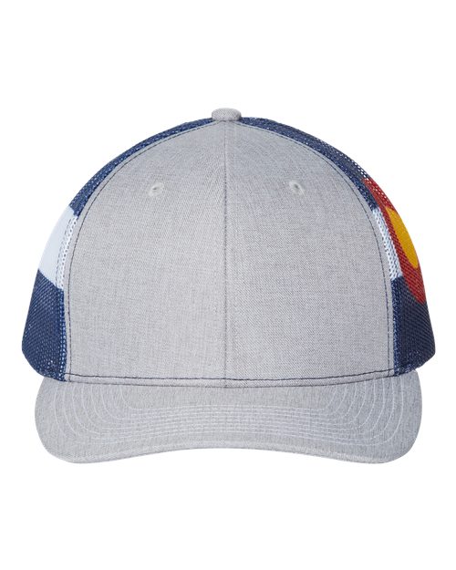 Kati Printed Mesh Trucker Cap-1
