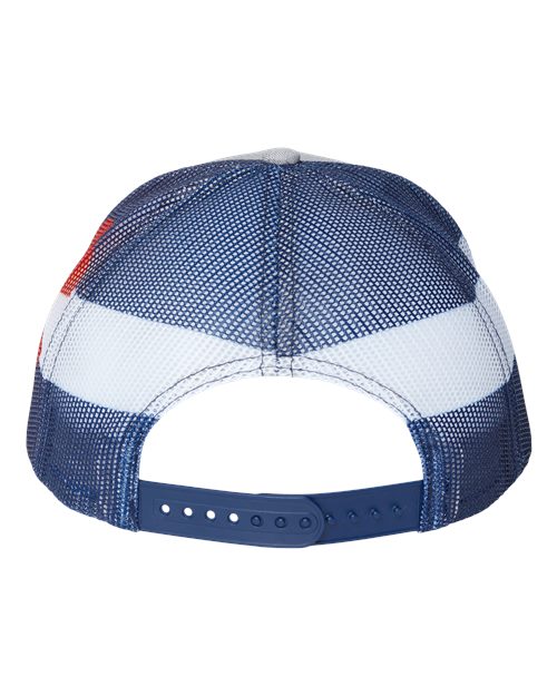 Kati Printed Mesh Trucker Cap-2