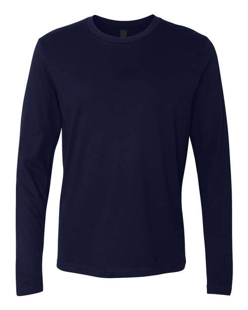 Next Level Men's Cotton Long Sleeve Tee. NL3601-1