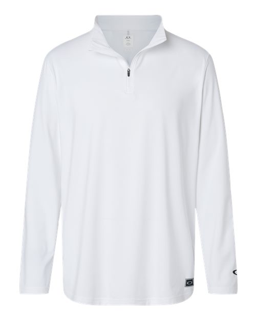 Oakley Men's Team Issue Podium Quarter-Zip Pullover-1