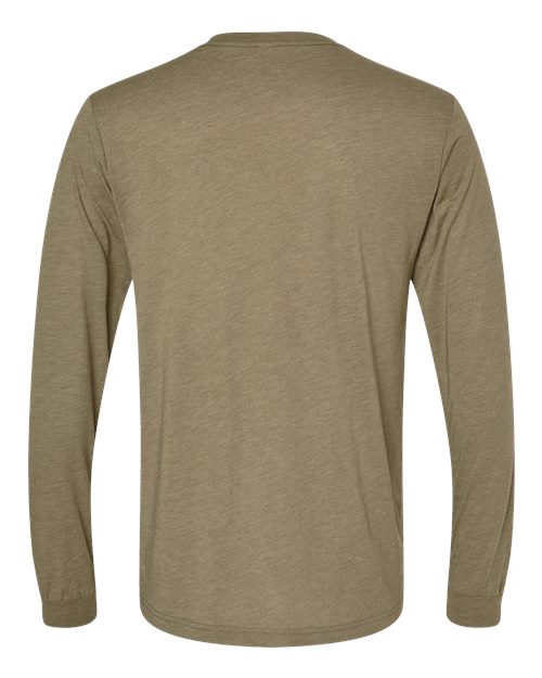 BELLA + CANVAS Men's Triblend Long Sleeve Tee-2