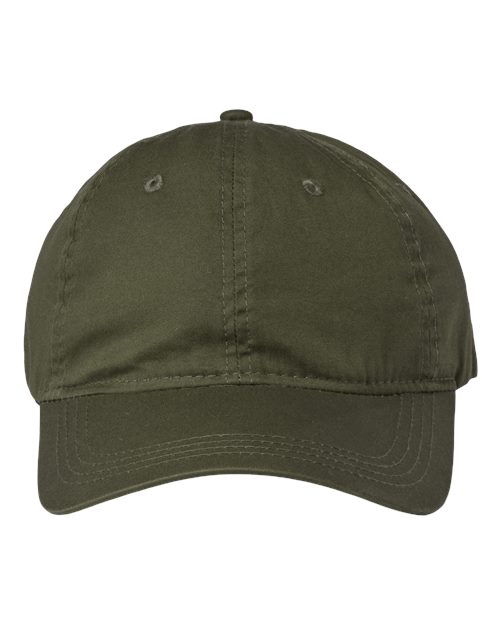 The Game Ultralight Cotton Twill Cap-1