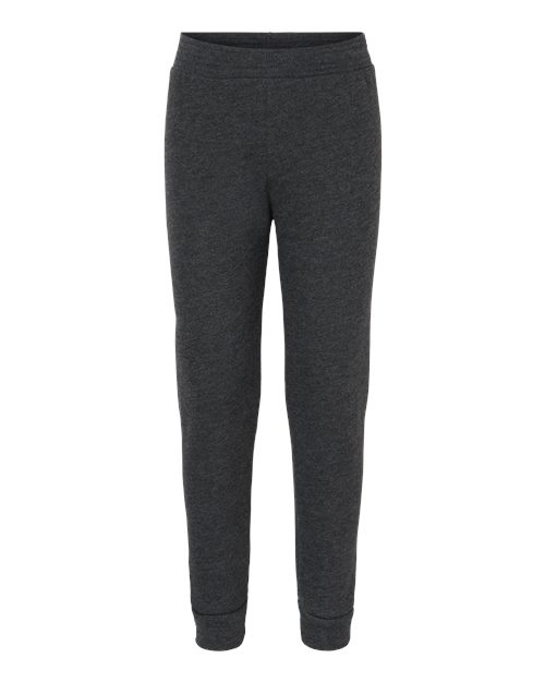 BELLA + CANVAS Toddler Sponge Fleece Jogger Sweatpants-1