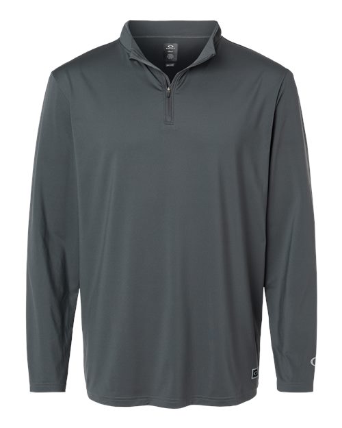 Oakley Men's Team Issue Podium Quarter-Zip Pullover-1