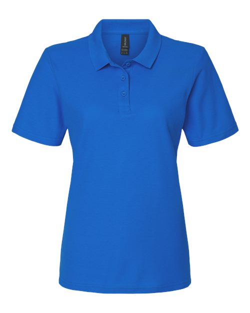Gildan Women's Softstyle Pique Polo-1