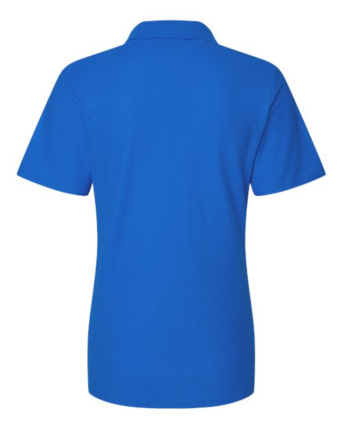 Gildan Women's Softstyle Pique Polo-2
