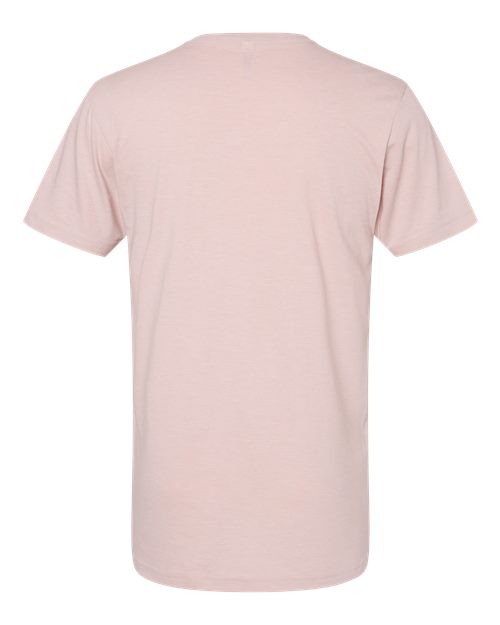 American Apparel Men's CVC V-Neck Tee-2