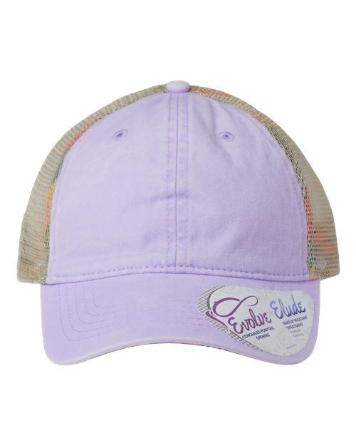 Infinity Her Women's Washed Mesh-Back Cap-1