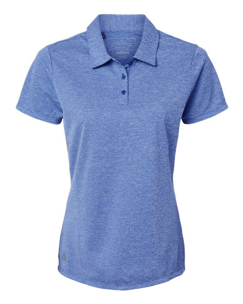 adidas Women's Heathered Polo-1