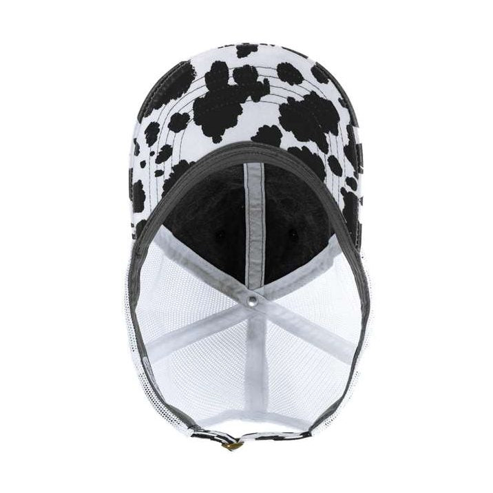 Infinity Her Women's Printed Bill with Mesh Back Cap-2