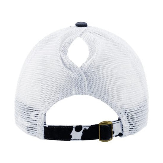 Infinity Her Women's Printed Bill with Mesh Back Cap-3