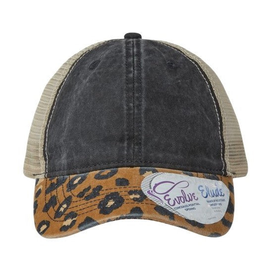 Infinity Her Women's Printed Bill with Mesh Back Cap-1
