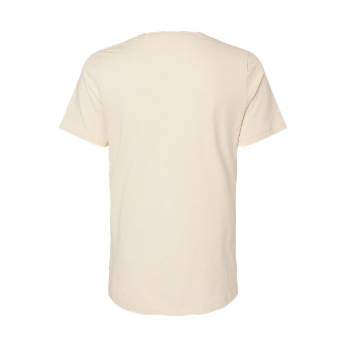 BELLA + CANVAS Women's Relaxed Jersey V-Neck Tee BC6405-2