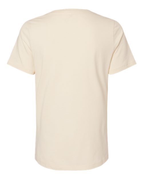 BELLA + CANVAS Women's Relaxed Jersey V-Neck Tee BC6405-2