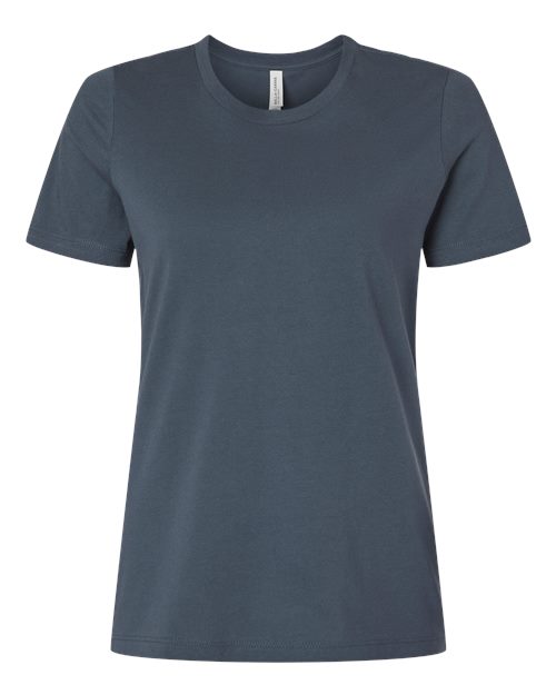 BELLA + CANVAS Women’s Relaxed Jersey Tee-1
