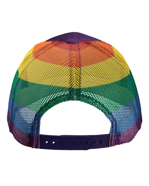 Kati Printed Mesh Trucker Cap-2