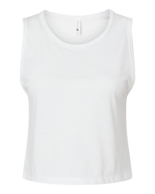 Next Level Women's Festival Crop Tank-1