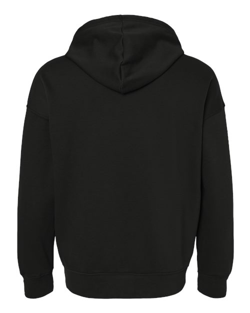 BELLA + CANVAS Men's Sponge Fleece DTM Full-Zip Hoodie Sweatshirt-2