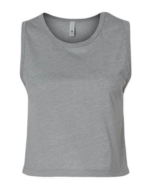 Next Level Women's Festival Crop Tank-1