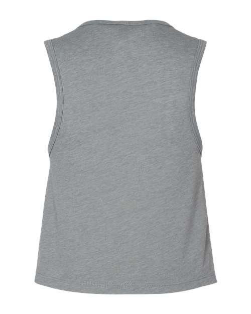 Next Level Women's Festival Crop Tank-2