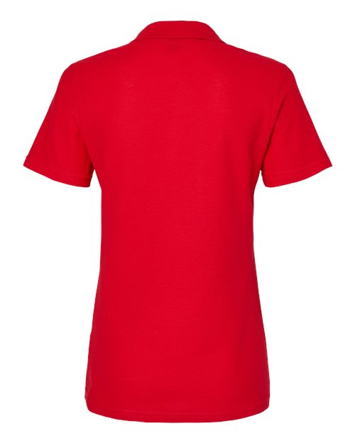 Gildan Women's Softstyle Pique Polo-2
