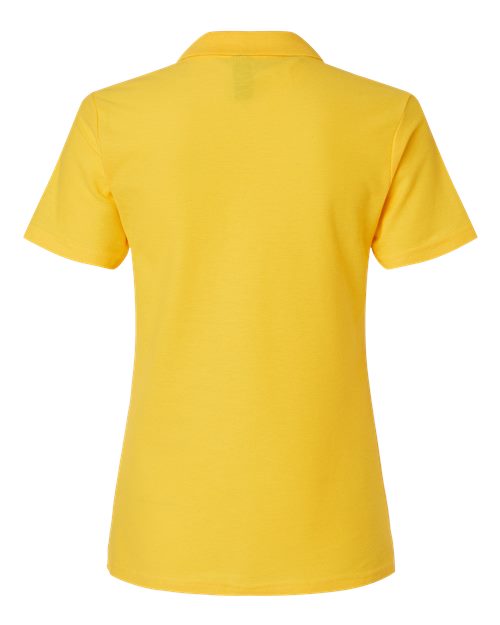 Gildan Women's Softstyle Pique Polo-2