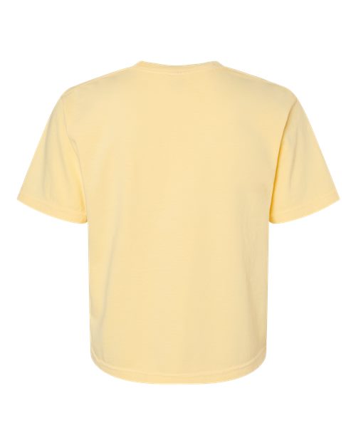Comfort Colors Women's Garment-Dyed Heavyweight Boxy T-Shirt-2