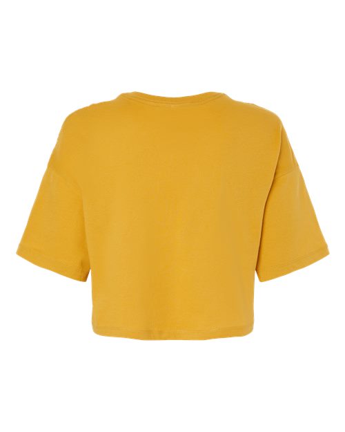 BELLA + CANVAS Women's Jersey Crop Tee-2