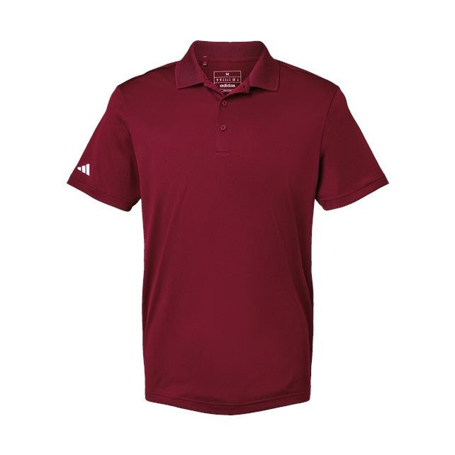 adidas Men's Performance Piqué Polo-1